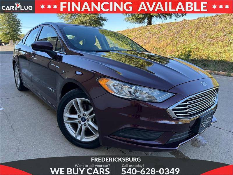 2018 Ford Fusion Hybrid SE — Sedan — 85,686 mi — Fredericksburg, VA