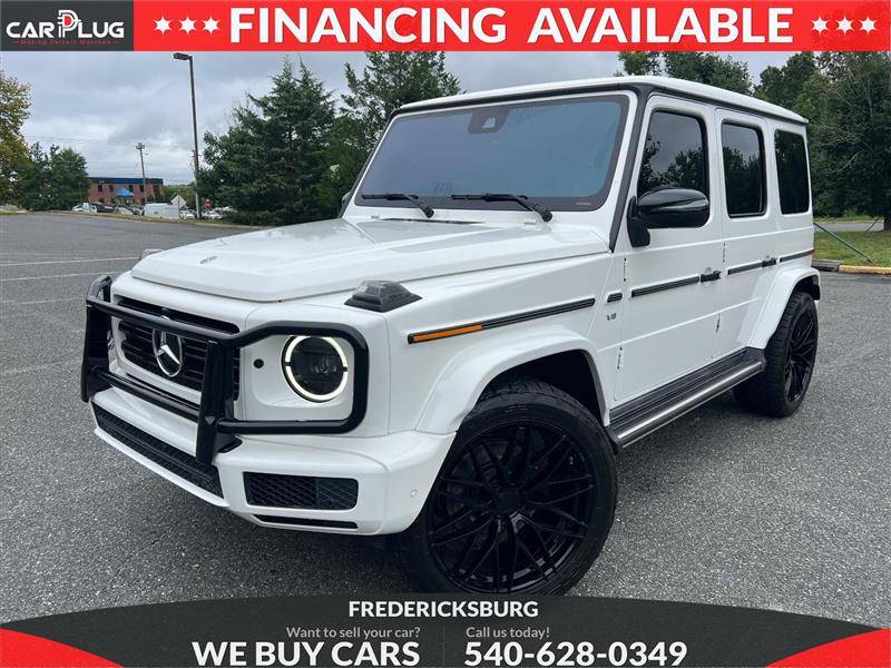 2019 Mercedes-Benz G-Class G 550 — SUV — 65,044 mi — Fredericksburg, VA
