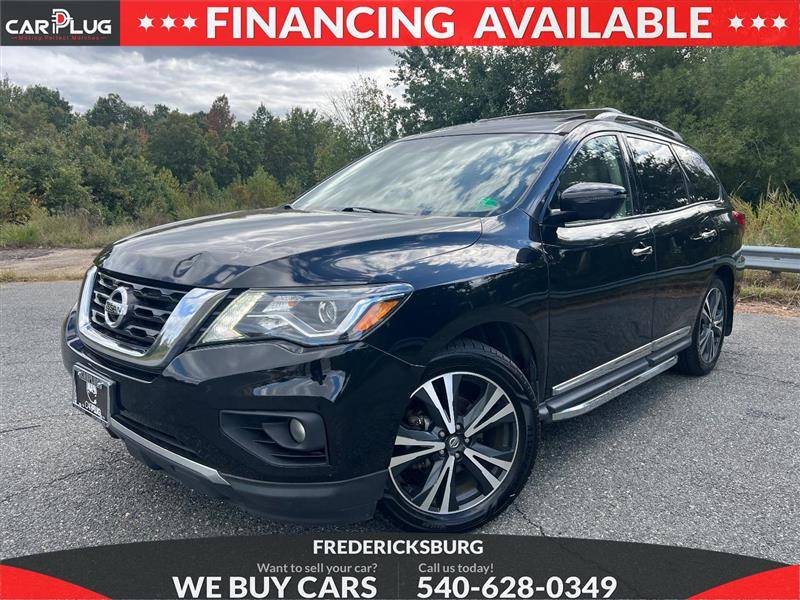 2019 Nissan Pathfinder Platinum — SUV — 116,601 mi — Fredericksburg, VA