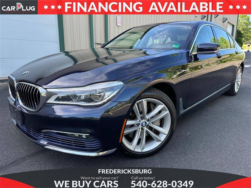 2016 BMW 7 Series 750i — Sedan — 119,127 mi — Fredericksburg, VA