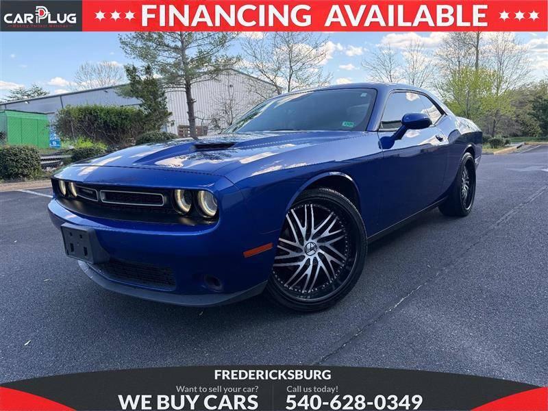 2019 Dodge Challenger SXT — Coupe — 107,023 mi — Fredericksburg, VA