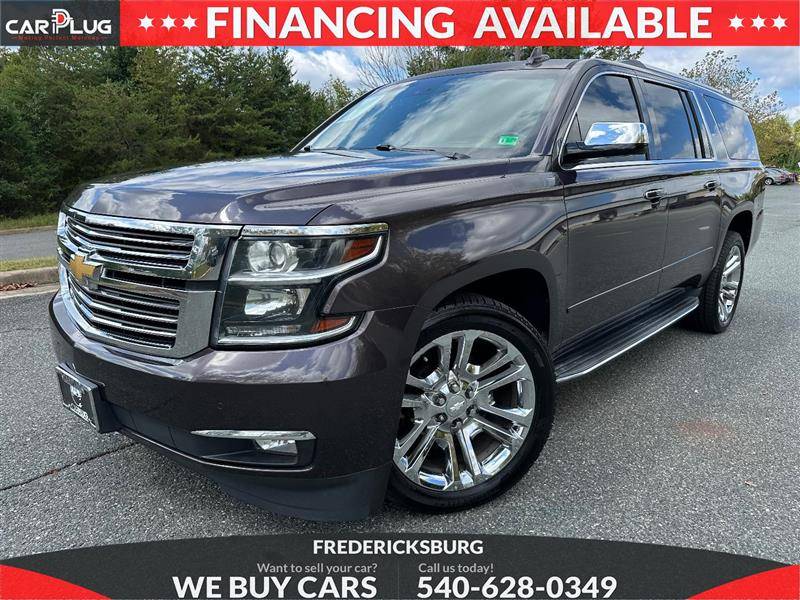 2016 Chevrolet Suburban LTZ — SUV — 122,966 mi — Fredericksburg, VA