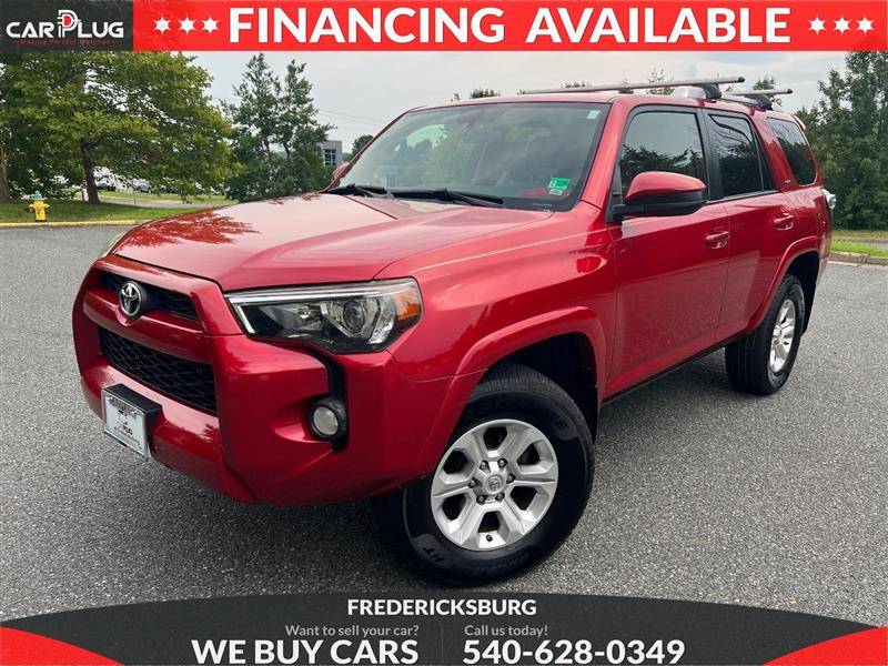 2015 Toyota 4Runner TRD Pro — SUV — 157,829 mi — Fredericksburg, VA