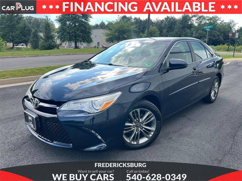 2017 Toyota Camry XLE — Sedan — 127,803 mi — Fredericksburg, VA