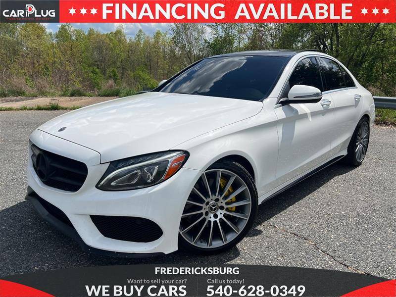 2018 Mercedes-Benz C-Class C 300 — Sedan — 107,556 mi — Fredericksburg, VA