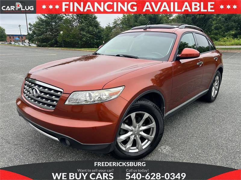 2007 INFINITI FX FX35 — SUV — 128,301 mi — Fredericksburg, VA