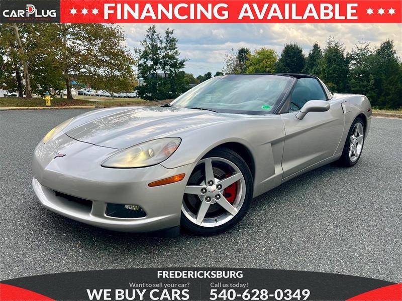 2006 Chevrolet Corvette Base — Coupe — 99,829 mi — Fredericksburg, VA