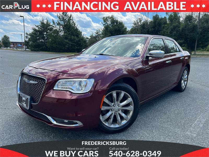 2018 Chrysler 300 Limited — Sedan — 117,880 mi — Fredericksburg, VA