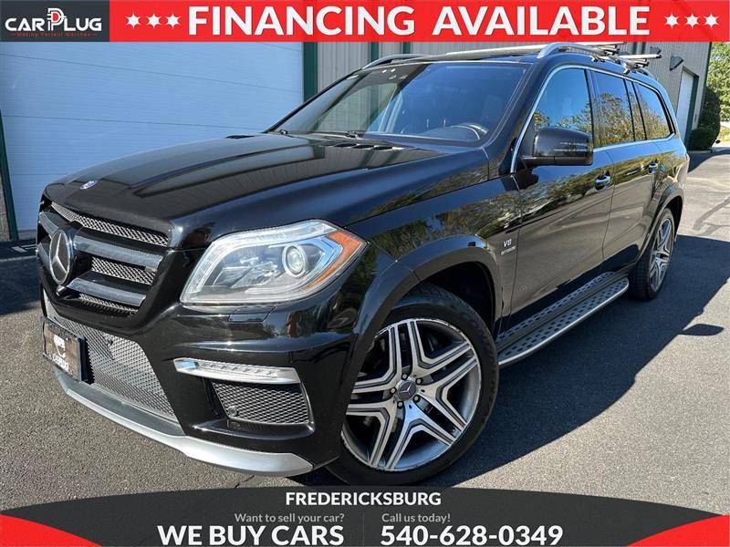 2014 Mercedes-Benz GL GL 63 AMG — SUV — 93,552 mi — Fredericksburg, VA