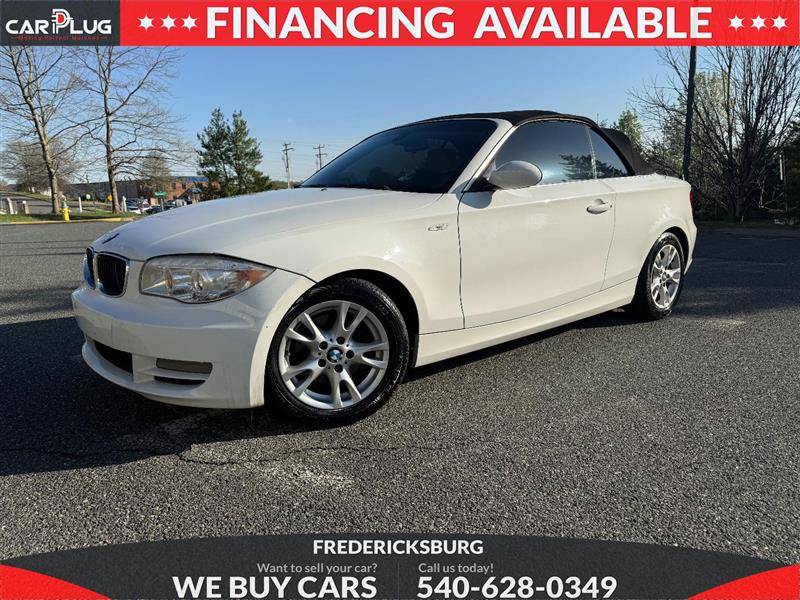2009 BMW 1 Series 128i — Convertible — 118,587 mi — Fredericksburg, VA