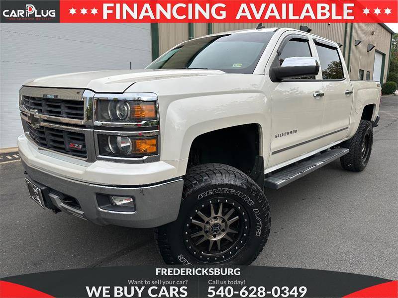 2014 Chevrolet Silverado 1500 LTZ — Pickup Truck — 107,435 mi — Fredericksburg, VA