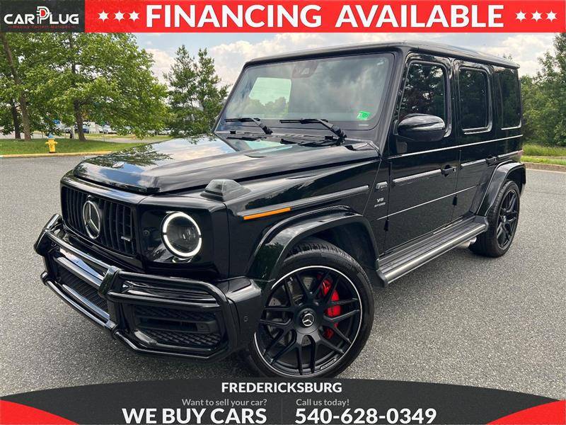 2020 Mercedes-Benz G-Class AMG G 63 — SUV — 14,478 mi — Fredericksburg, VA