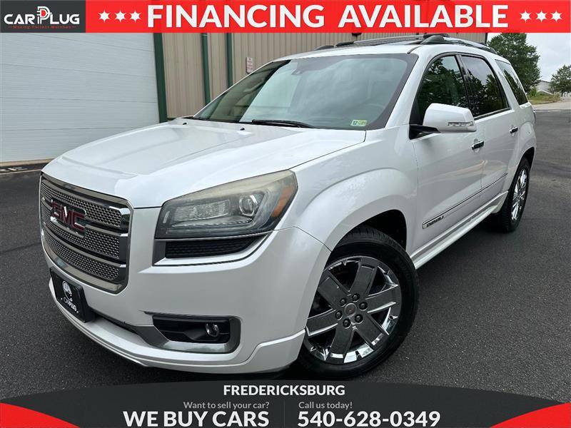 2016 GMC Acadia Denali — SUV — 102,015 mi — Fredericksburg, VA