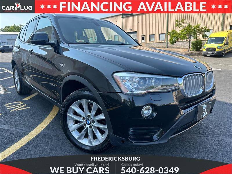 2016 BMW X3 28i — SUV — 81,503 mi — Fredericksburg, VA
