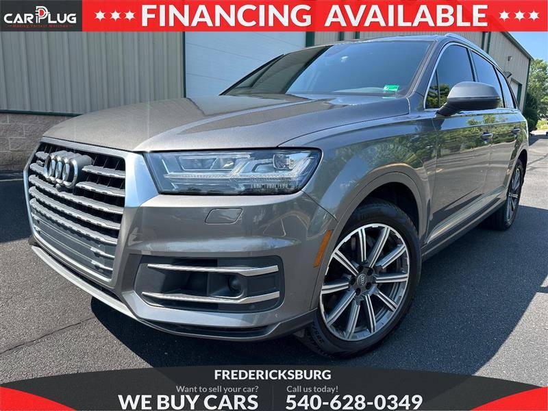 2017 Audi Q7 Premium Plus — SUV — 101,234 mi — Fredericksburg, VA