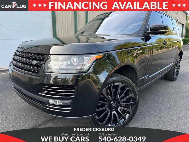 2017 Land Rover Range Rover Supercharged — SUV — 110,941 mi — Fredericksburg, VA