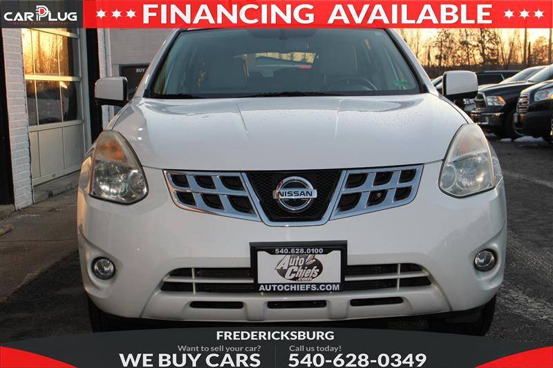 2012 Nissan Rogue SL — SUV — 105,245 mi — Fredericksburg, VA