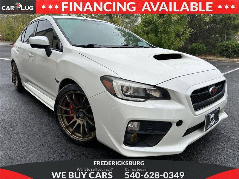 2017 Subaru WRX Limited — Sedan — 123,842 mi — Fredericksburg, VA
