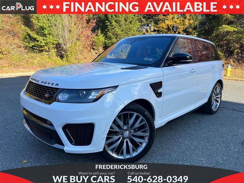 2017 Land Rover Range Rover Sport SVR — SUV — 94,141 mi — Fredericksburg, VA