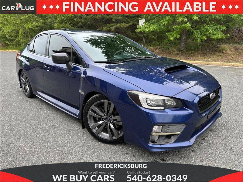 2017 Subaru WRX Limited — Sedan — 121,838 mi — Fredericksburg, VA