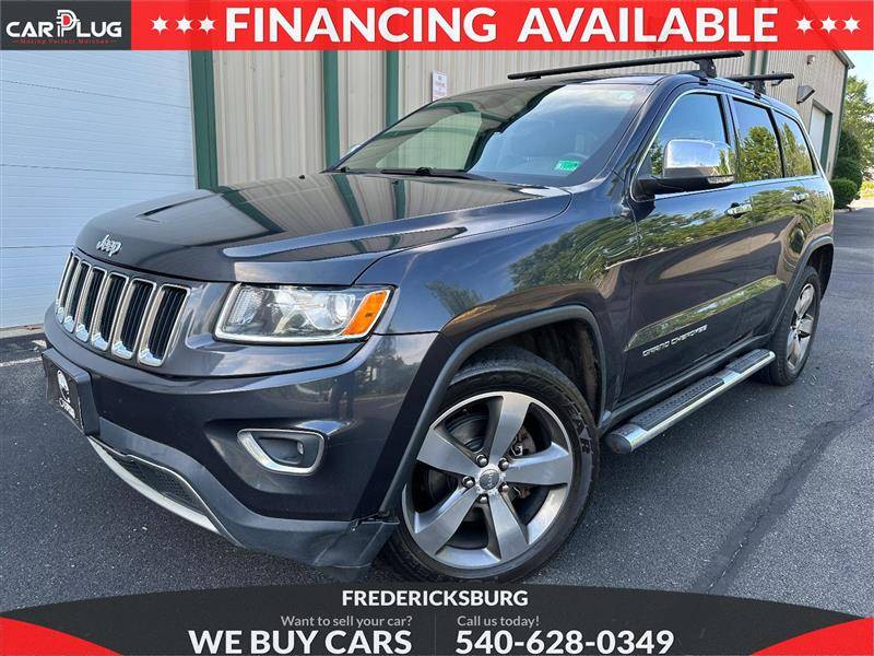 2015 Jeep Grand Cherokee Limited — SUV — 114,139 mi — Fredericksburg, VA
