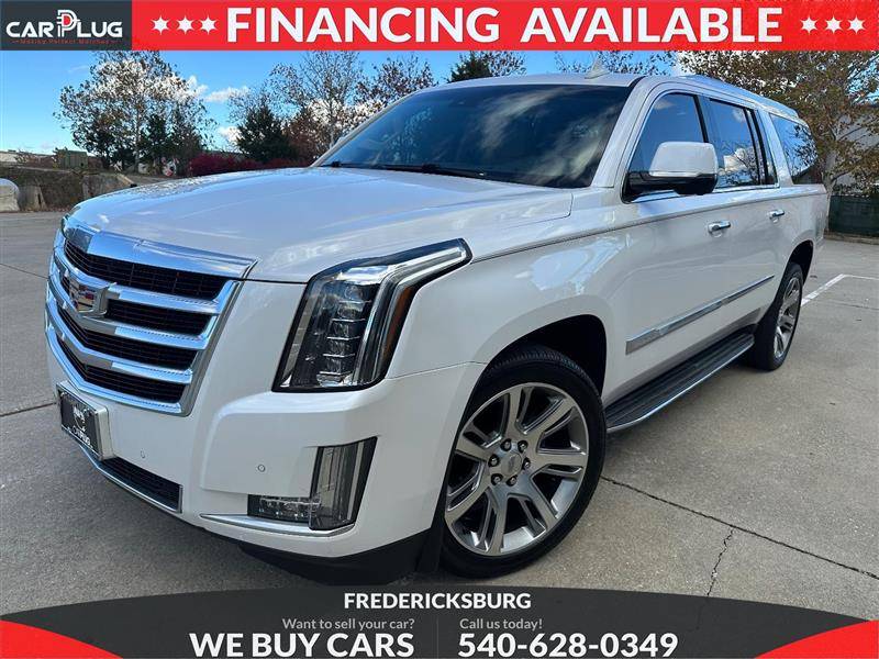 2016 Cadillac Escalade Luxury — SUV — 116,551 mi — Fredericksburg, VA