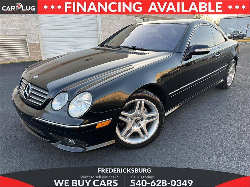 2006 Mercedes-Benz CL CL 500 — Coupe — 110,468 mi — Fredericksburg, VA