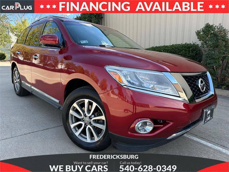2016 Nissan Pathfinder SL — SUV — 88,968 mi — Fredericksburg, VA