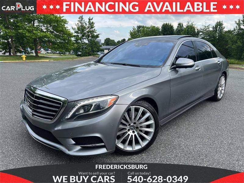 2015 Mercedes-Benz S-Class S 550 — Sedan — 103,186 mi — Fredericksburg, VA