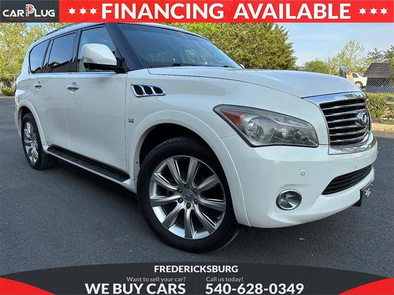 2014 INFINITI QX80 Standard — SUV — 130,819 mi — Fredericksburg, VA