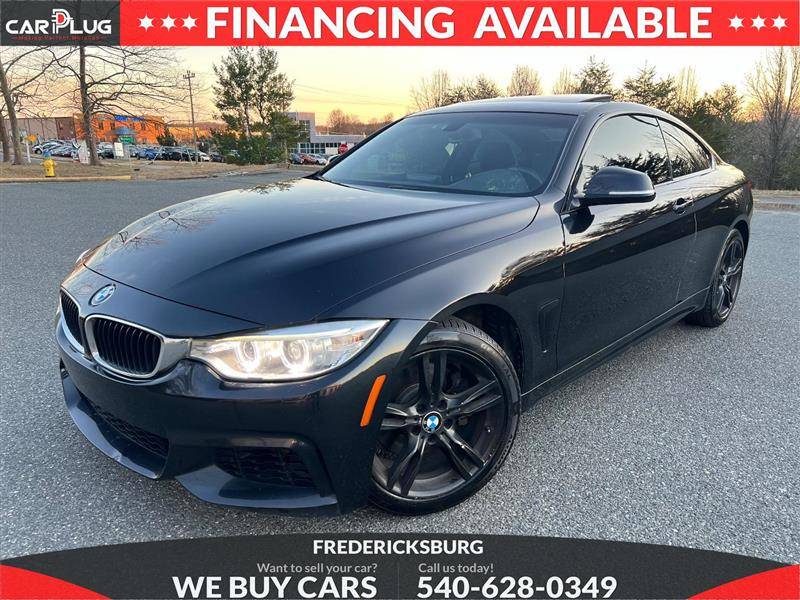 2015 BMW 4 Series 428i — Coupe — 119,814 mi — Fredericksburg, VA
