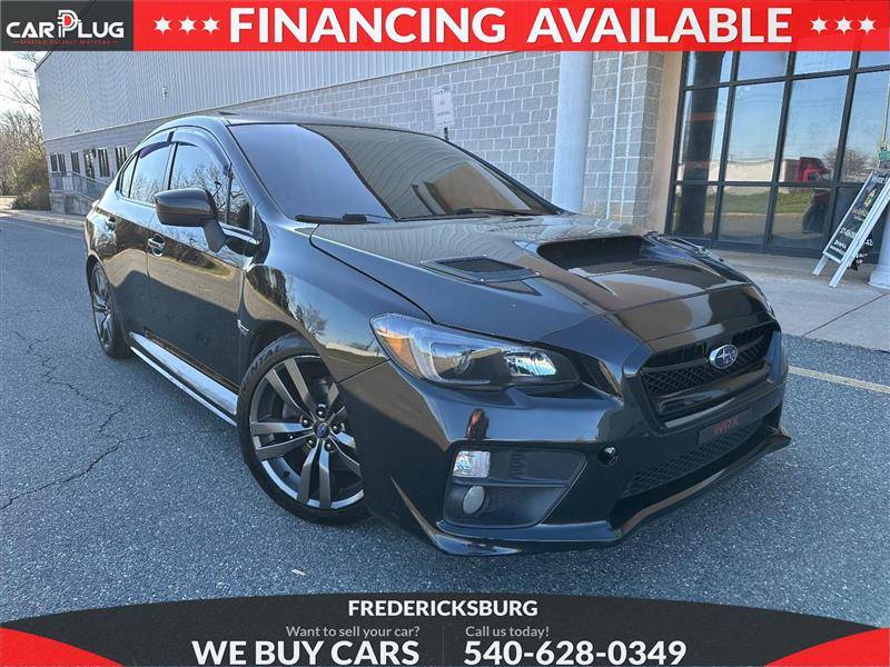 2016 Subaru WRX Premium