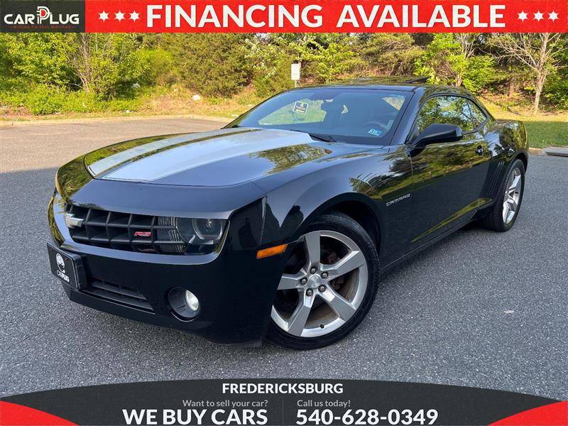 2010 Chevrolet Camaro 1LT — Coupe — 123,001 mi — Fredericksburg, VA