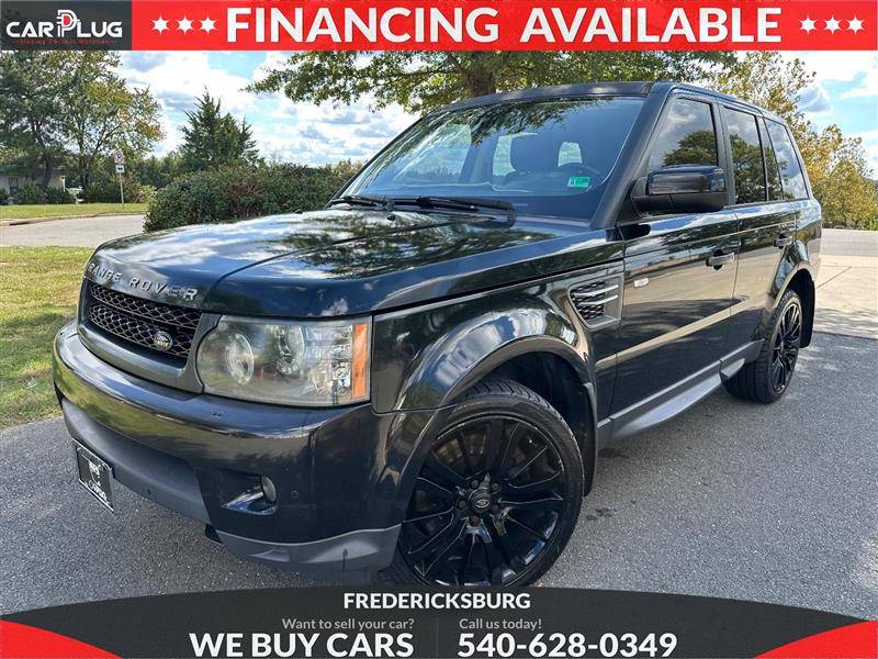 2010 Land Rover Range Rover Sport HSE LUX — SUV — 144,433 mi — Fredericksburg, VA
