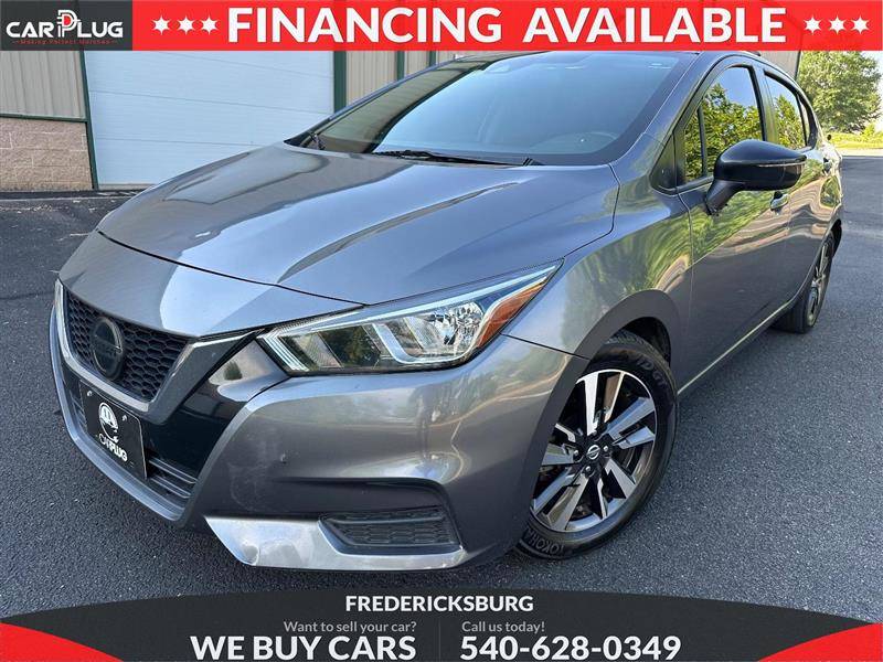 2020 Nissan Versa SV — Sedan — 142,794 mi — Fredericksburg, VA