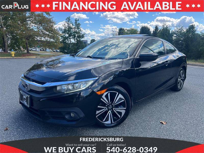 2016 Honda Civic EX-T — Coupe — 132,425 mi — Fredericksburg, VA