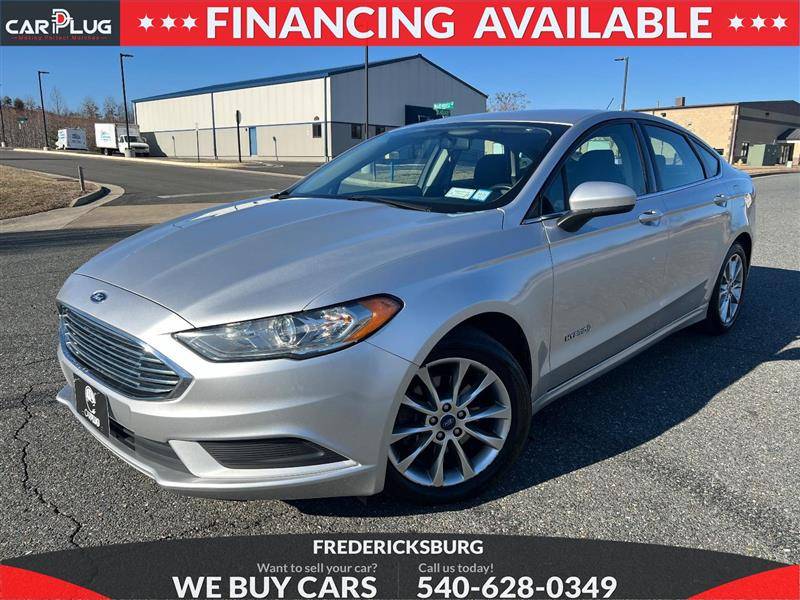 2017 Ford Fusion Hybrid SE — Sedan — 132,891 mi — Fredericksburg, VA