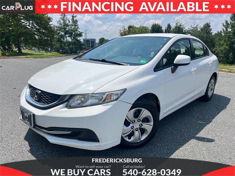 2013 Honda Civic LX — Sedan — 149,182 mi — Fredericksburg, VA