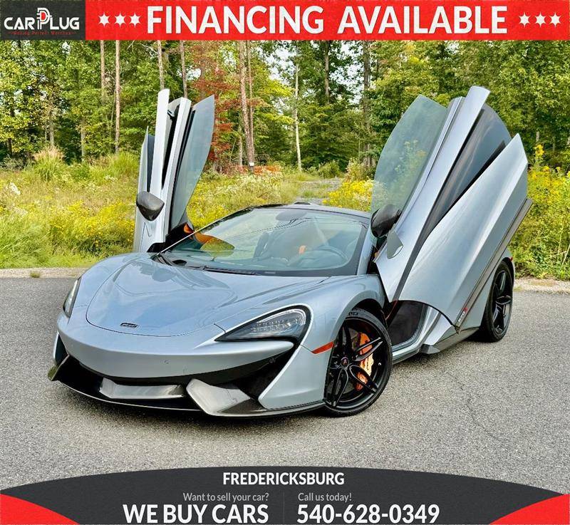 2018 McLaren 570S