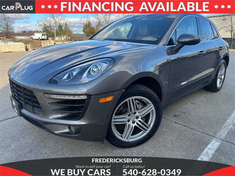 2016 Porsche Macan S — SUV — 134,051 mi — Fredericksburg, VA