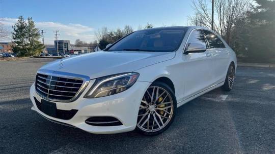 2014 Mercedes-Benz S-Class S 550 — Sedan — 139,855 mi — Fredericksburg, VA