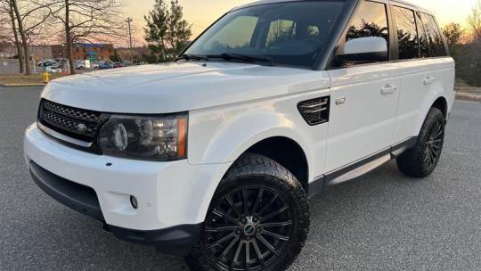 2012 Land Rover Range Rover Sport HSE — SUV — 111,628 mi — Fredericksburg, VA
