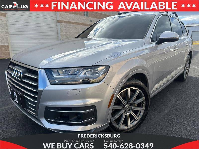 2018 Audi Q7 Premium Plus — SUV — 108,589 mi — Fredericksburg, VA