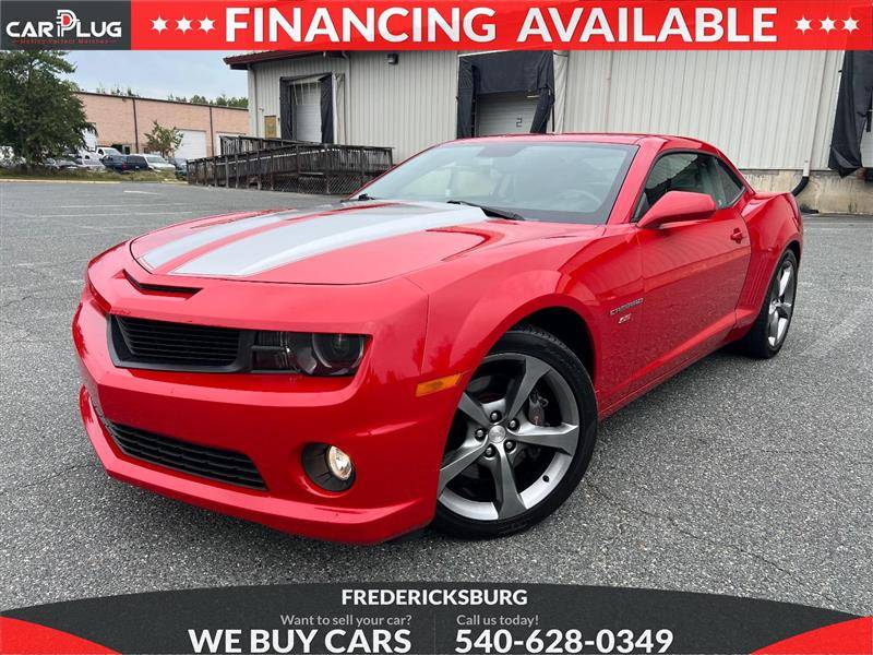 2010 Chevrolet Camaro 2SS — Coupe — 89,108 mi — Fredericksburg, VA