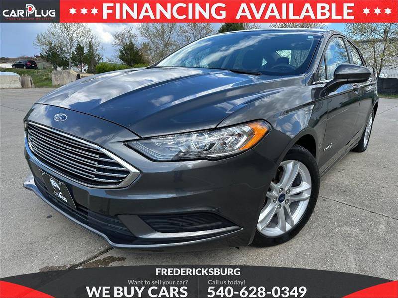 2018 Ford Fusion Hybrid SE — Sedan — 114,535 mi — Fredericksburg, VA
