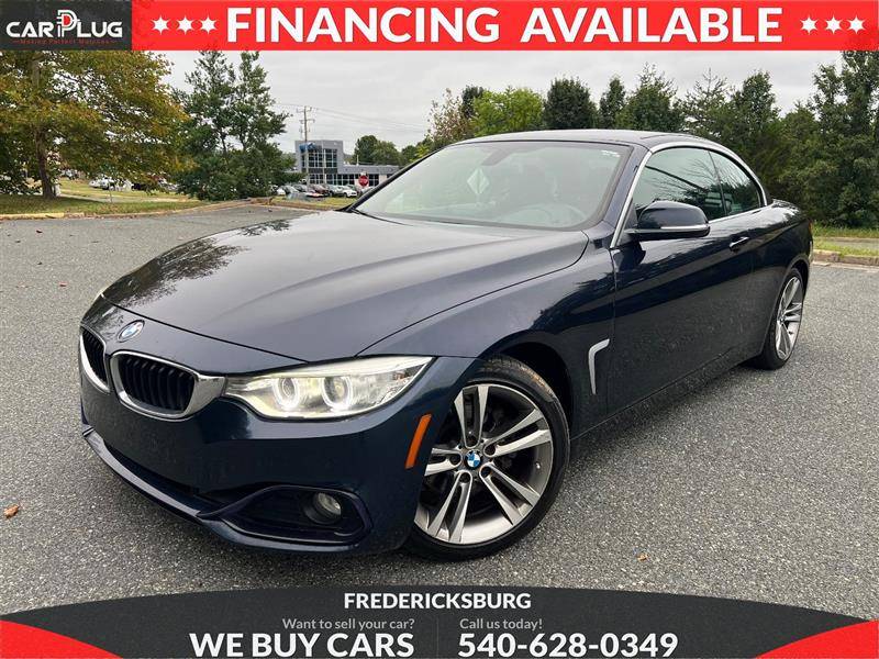 2014 BMW 4 Series 428i — Convertible — 101,331 mi — Fredericksburg, VA