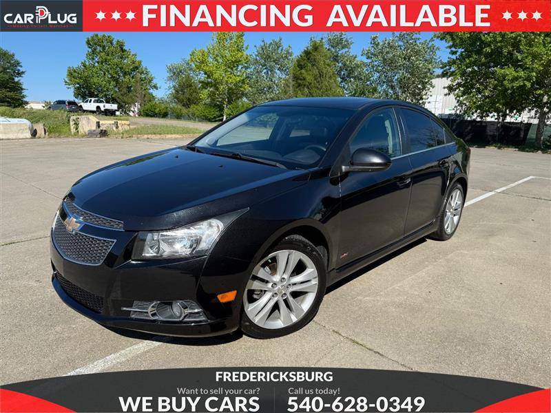 2012 Chevrolet Cruze LTZ — Sedan — 125,048 mi — Fredericksburg, VA