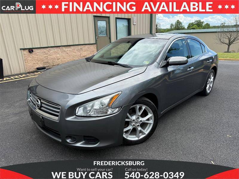 2014 Nissan Maxima S — Sedan — 76,580 mi — Fredericksburg, VA