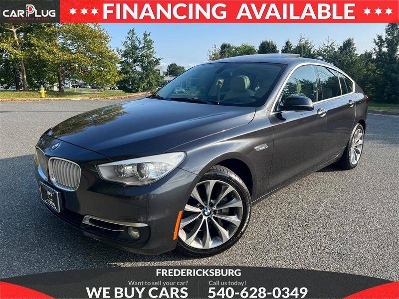 2014 BMW 5 Series 535i — Hatchback — 105,513 mi — Fredericksburg, VA