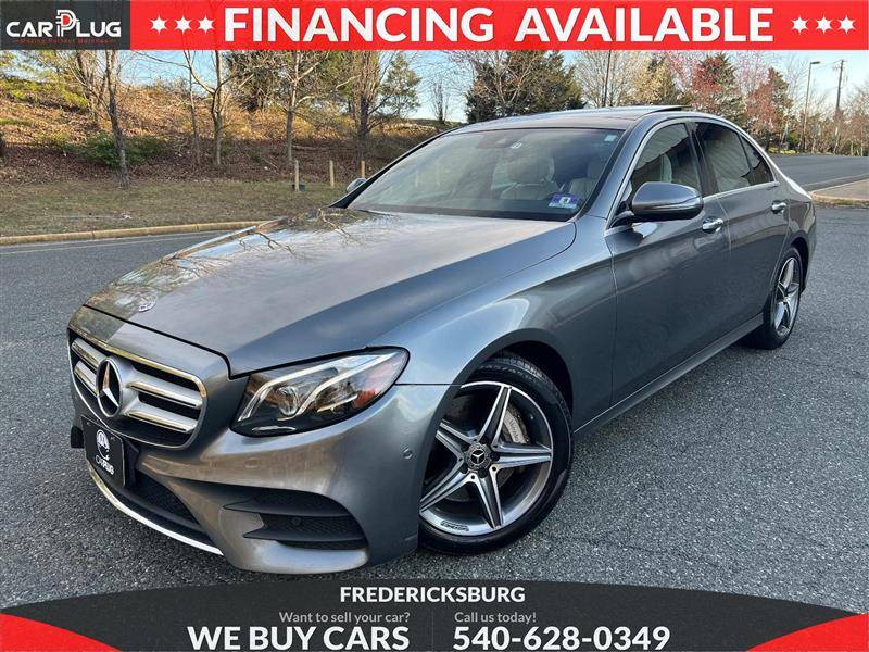 2018 Mercedes-Benz E-Class E 300 — Sedan — 118,986 mi — Fredericksburg, VA